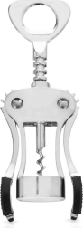 Metal wing corkscrew for wine 19.5 cm