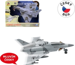 Изтребител на инерция със светлина и звук