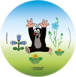 Топка с изображение Къртичето 23 см