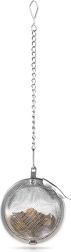Stainless steel tea infuser with chain 4.5 cm