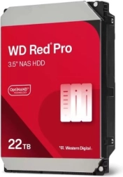 WD Red Pro 22TB твърд диск 3,5'
