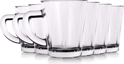 Чаши за еспресо 70 ml, комплект 6 бр.