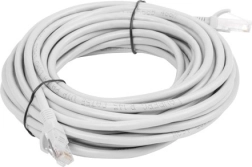 LANBERG Cat.5e UTP Patch Cable 10 m, gray
