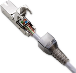 Безинструментален конектор RJ45 STP Cat6