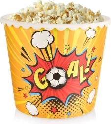 Чаша за пуканки и чипс 2,3 л GOAL