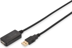 Активен USB 2.0 удължителен кабел 5 м