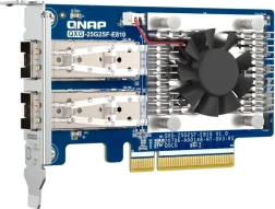 QNAP QXG-25G2SF-E810 Network Card 2× 25GbE SFP28 PCIe