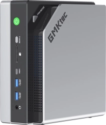Мини PC GMK EVO‑X1 с AMD Ryzen AI 9 HX 370, 128 GB RAM и 2 TB SSD