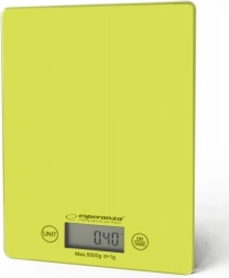Lemon kitchen scale green
