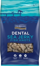 Fish4Dogs Dental Sea дентални морски лакомства за кучета от морска риба – възелчета 500 г