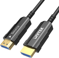 Unitek HDMI Optical Cable 20m 4K60Hz