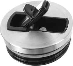 Replacement lid for can-shaped thermal mug 400 ml