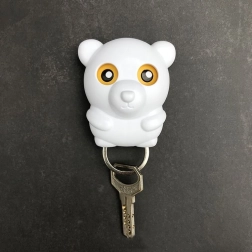 Key rack - polar bear