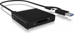 Четец за CFexpress карти с USB 3.2 Gen 2, USB‑C и USB‑A