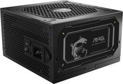 MSI MAG A850GL PCIE5 II Power Supply 850 W 80 Plus Gold Full Modular