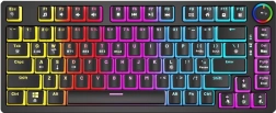Безжична механична клавиатура Savio Phenix RGB