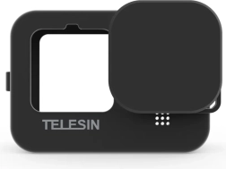 Силиконов калъф за GoPro Hero 9, 10, 11, 12 черен