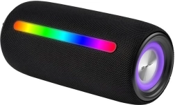 Tracer Stripe TWS Bluetooth високоговорител с RGB, черен