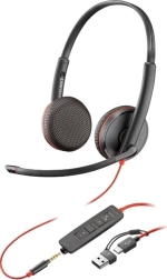 Слушалки Blackwire USB-C/A + 3,5 мм