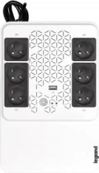 Backup Power Supply UPS LEGRAND Keor Multiplug 800 VA with AVR, 4+2 FR sockets