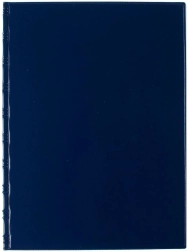 A4 Folder with Bottom Pocket Classic blue