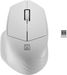 Siskin 2 Wireless Mouse 1600 DPI Bluetooth 5.0 + 2.4 GHz – White