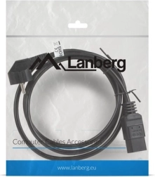 Power Cable 16A 1.8 m Black