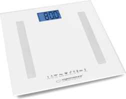 Диагностичен кантар за баня 8 в 1 с Bluetooth B.FIT, бял