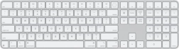 Magic Keyboard с Touch ID и цифрова клавиатура (EN US, бели клавиши)