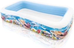 Надуваем басейн Intex Tropical „Морски свят“ 305 × 183 × 56 см