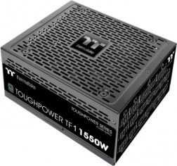Thermaltake Toughpower TF1 1550W модулaрен захранващ блок 80 Plus Titanium