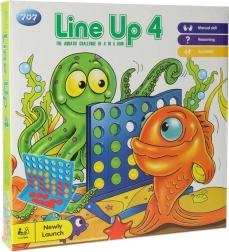 Логическа игра Четири в редица