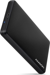 Пластмасов корпус 2.5'' USB-C 3.2 Gen 1, безвинтов, черен