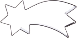 Cookie Cutter Bethlehem Star 10 cm