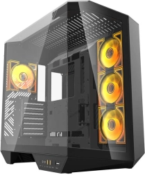 Компютърна кутия Darkflash с 4 вентилатора