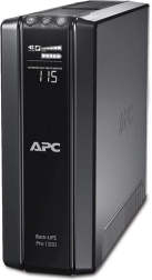 Резервно захранване APC Back-UPS Pro 1200, 1200 VA, 230 V, LCD, 720 W