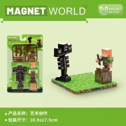Конструктор Magnet World – Креативно творчество