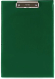 Plastic Writing Pad Classic Green