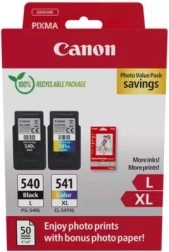 Multi-pack PG-540L/CL541XL with photo value 5224B012