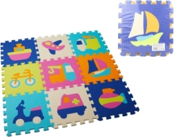 Foam puzzle transport 28 × 28 cm