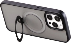 Magnetic case with stand JOYROOM for iPhone 15 Pro – black