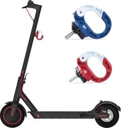 Метална кука за електрическа тротинетка Xiaomi Mi Electric Scooter M365 – червена