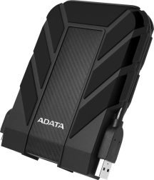 Устойчив външен диск ADATA 2 TB, 2,5", USB 3.1, черен