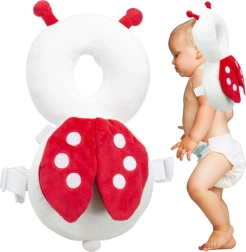 Защитна раничка за първите крачки – възглавничка за глава за деца – Калинка