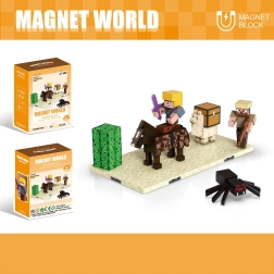 Конструктор Magnet World Пустинен конвой