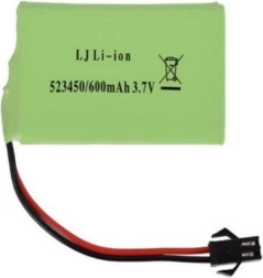 Батериен пакет 3,7 V 600 mAh за робокупе и робослон