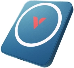 Външен SSD диск Verbatim SnapBack Magnetic 1 TB син