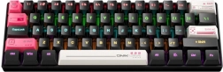 Геймърска клавиатура Onikuma G55 61-клавишна RGB (черна)
