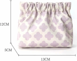 Multifunctional women's cosmetic pouch for handbag – Pattern V