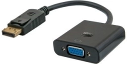 Адаптер DisplayPort към VGA Savio